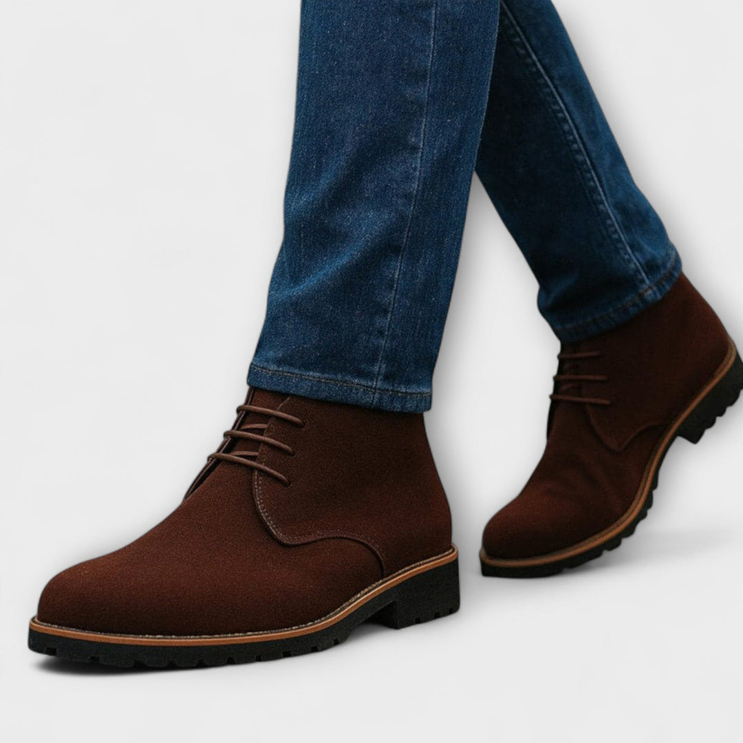ARCHIE | CLASSIC CHUKKA BOOTS