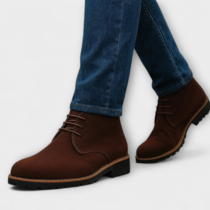 ARCHIE | CLASSIC CHUKKA BOOTS