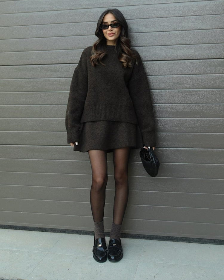 MAUREEN | AUTUMN KNIT SET