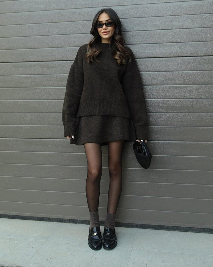 MAUREEN | AUTUMN KNIT SET