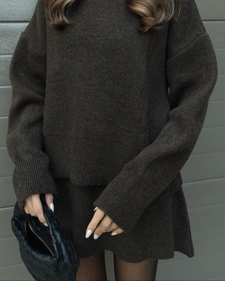 MAUREEN | AUTUMN KNIT SET