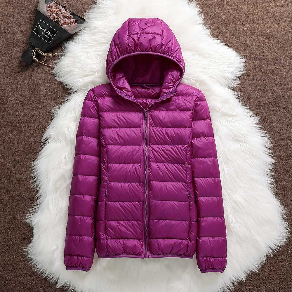 MADISON | MICROLIGHT DOWN JACKET FOR WOMEN