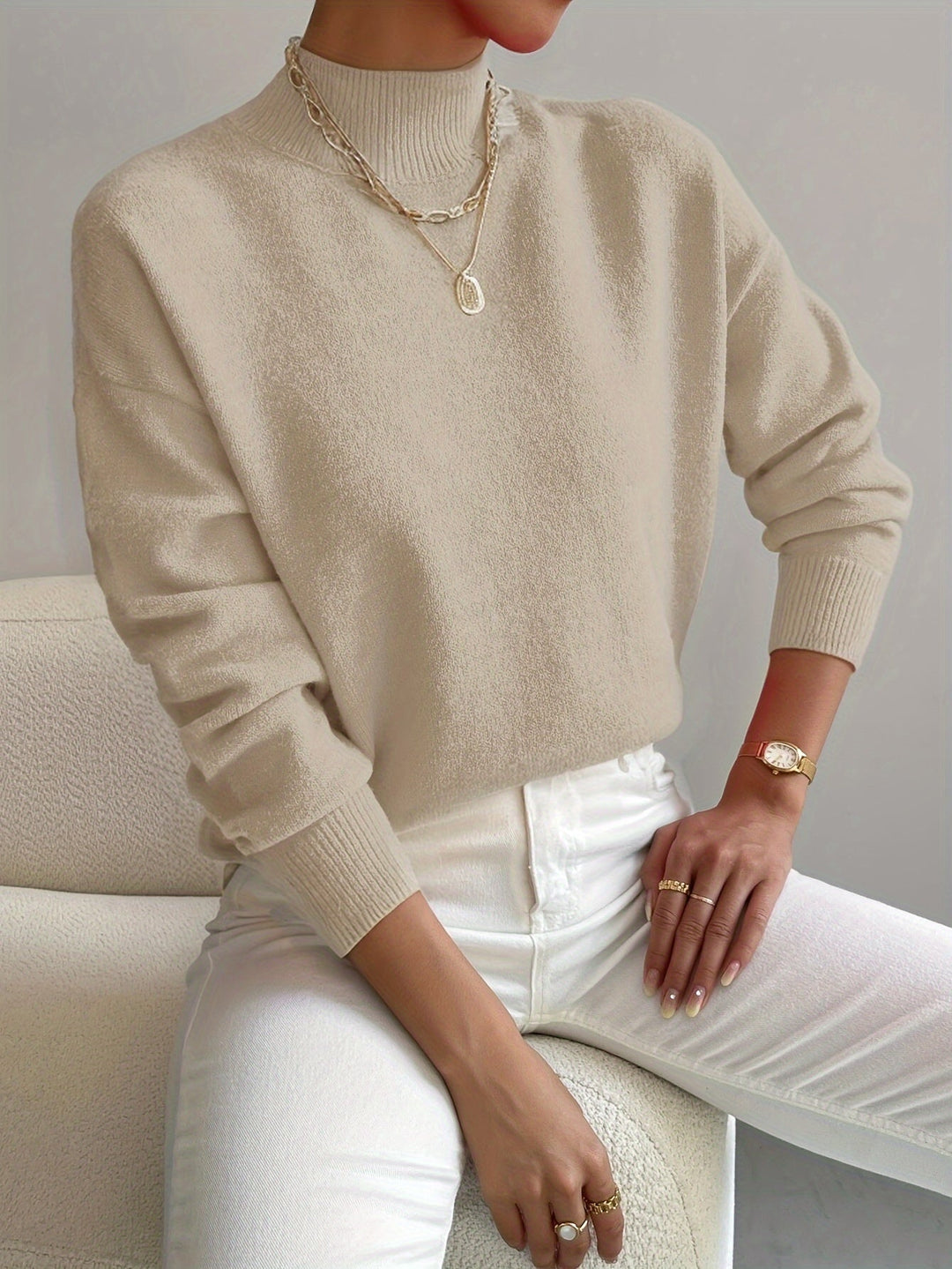 ANNABEL | ELEGANT AND WARM SWEATER