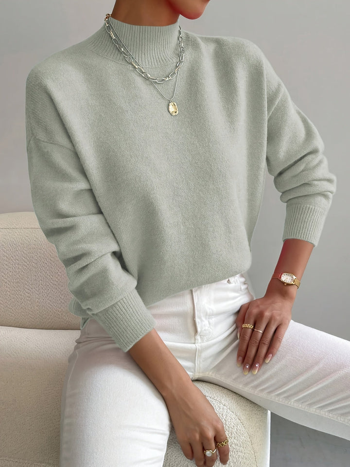 AVA | ROLL-NECK JUMPER