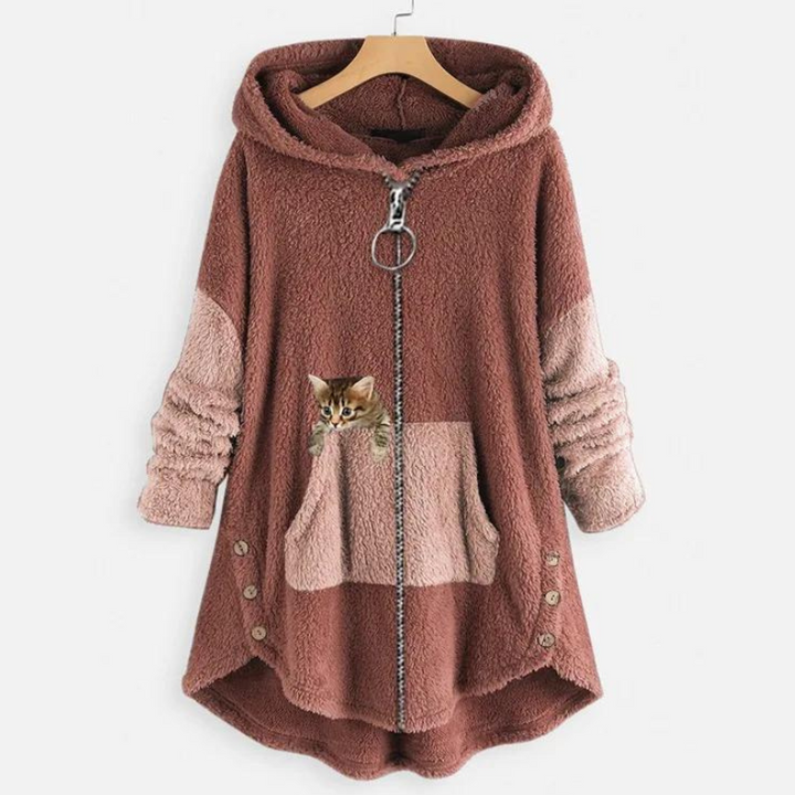 MUIREANN | WARM AND SOFT JACKET FOR WOMEN