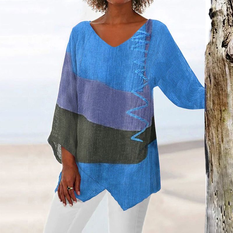 BELLA | LOOSE LONG SLEEVE TOP