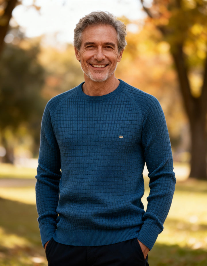 EDWARD | STYLISH MEN'S SLIM FIT SWEATER