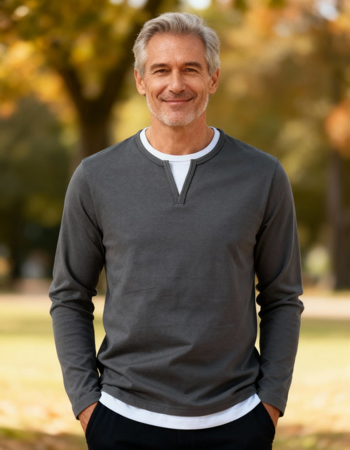 JOSHUA | COMFORTABLE EVERYDAY ESSENTIAL SWEATER