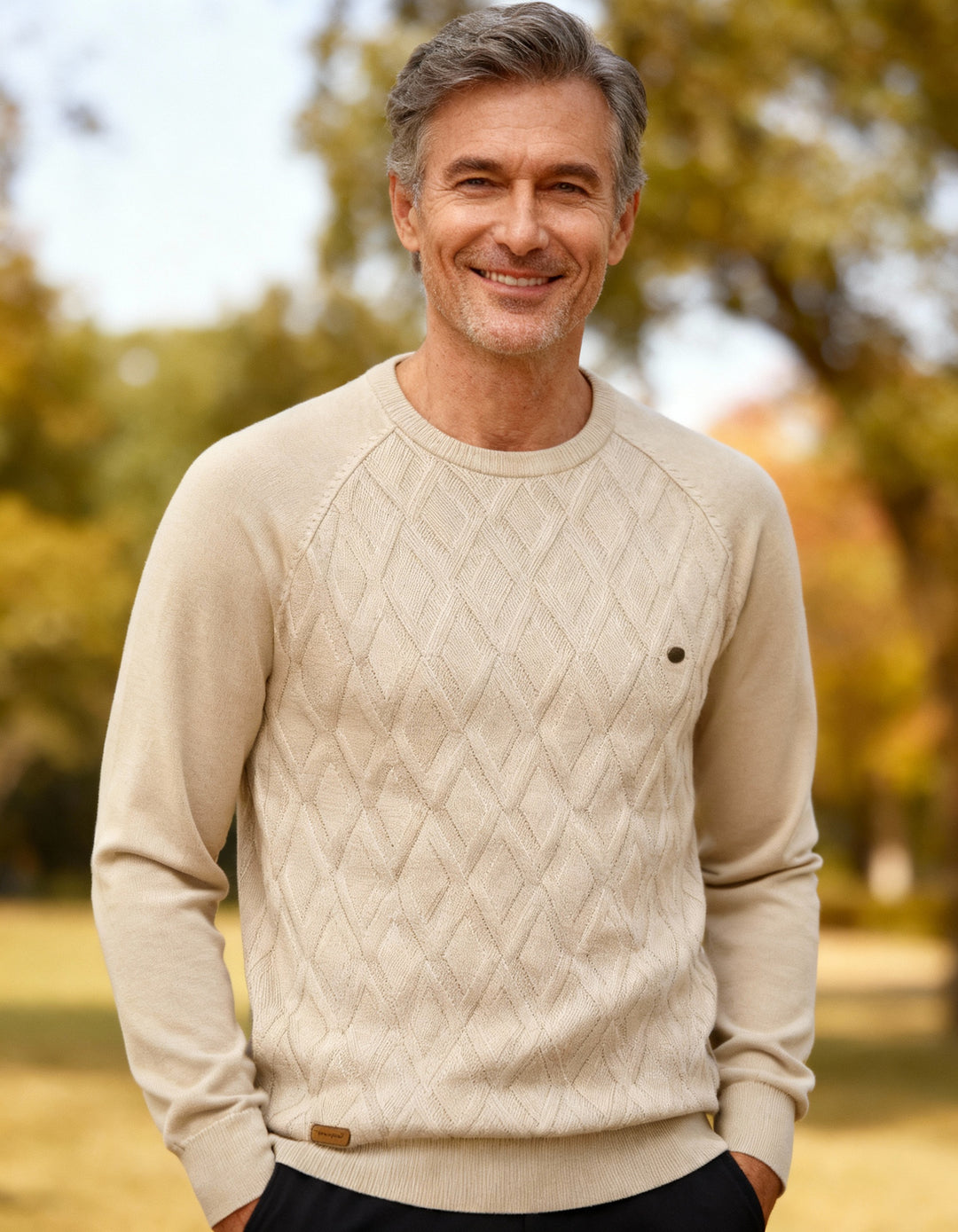 CALEB | TIMELESS STYLE ESSENTIAL SWEATER