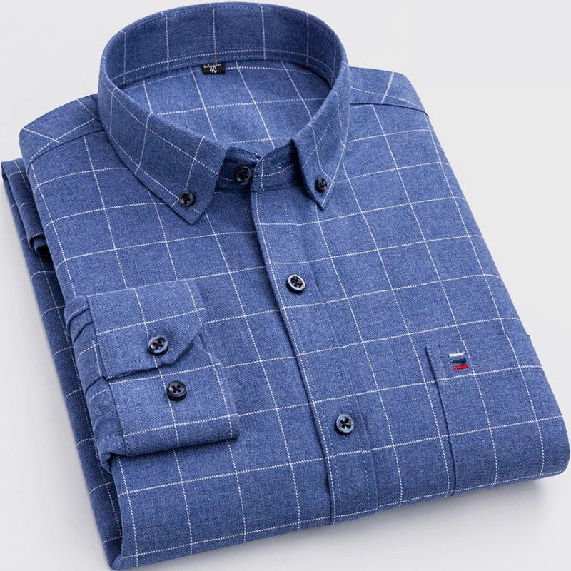 TRENT | CHECKERED SHIRT
