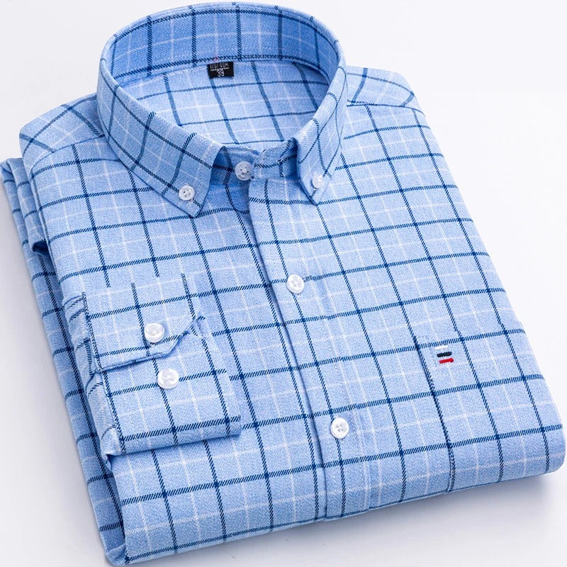 TRENT | CHECKERED SHIRT