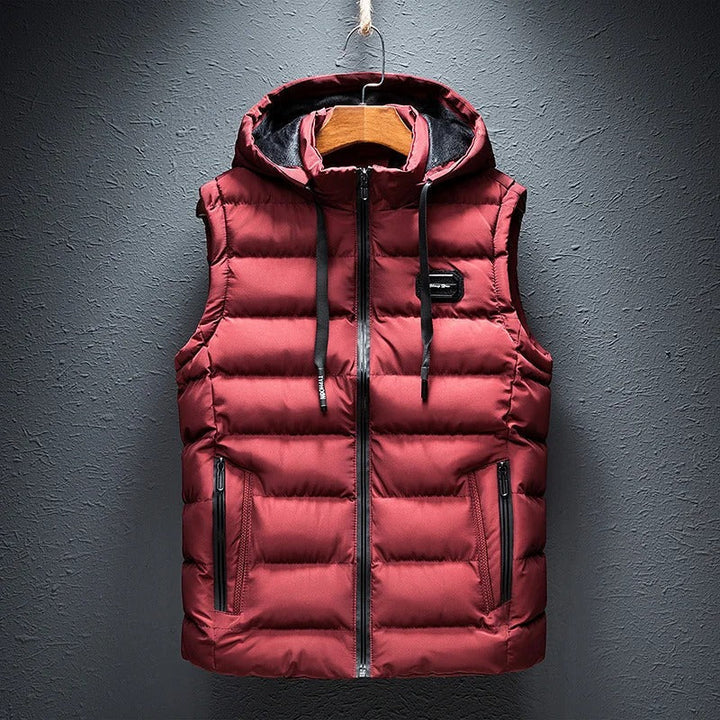 SCOTT | PREMIUM HOODED VEST